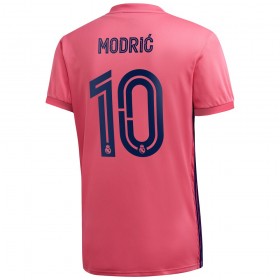 Camisolas de futebol Real Madrid Luka Modric 10 Equipamento Alternativa 2020/21 Manga Curta